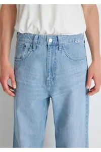 Mavi Atlanta Mediterranean Light Blue Jean Trousers -88001 - Image 8