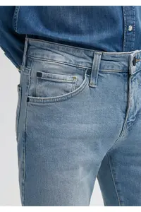 Mavi Kvnç Black Shaded Light Indigo Blue Jeans Trousers - Image 6