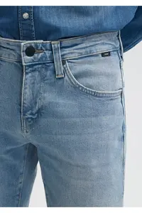Mavi Kvnç Black Shaded Light Indigo Blue Jeans Trousers - Image 8
