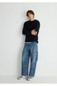 Mavi Austin MV91 Street Indigo Mavisi Jean Pantolon -88539 - Image 2