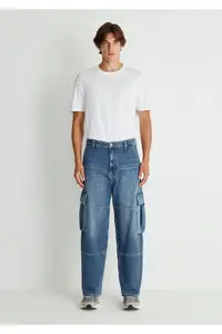 Mavi Austin MV91 Street Indigo Mavisi Jean Pantolon -88539 - Image 4