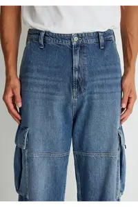 Mavi Austin MV91 Street Indigo Mavisi Jean Pantolon -88539 - Image 8
