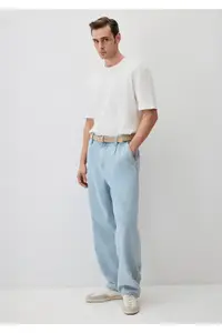 Mavi Billie Street Ice Blue Jeans Pants -89919