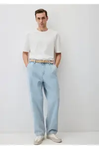 Mavi Billie Street Ice Blue Jeans Pants -89919 - Image 2