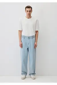 Mavi Billie Street Ice Blue Jeans Pants -89919 - Image 3