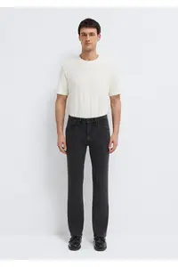 Mavi 177 Dark Gray comfort Smoke Jeans Pants 34787 - Image 3