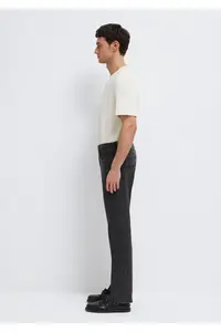 Mavi 177 Dark Gray comfort Smoke Jeans Pants 34787 - Image 4