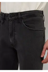 Mavi 177 Dark Gray comfort Smoke Jeans Pants 34787 - Image 6