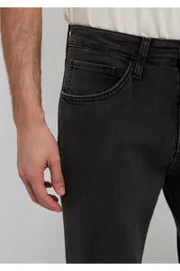 Mavi 177 Dark Gray comfort Smoke Jeans Pants 34787 - Image 7