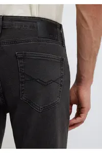 Mavi 177 Dark Gray comfort Smoke Jeans Pants 34787 - Image 8