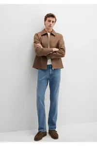 Mavi Hunter 90s Misty Vintage Light Blue Jeans Trousers 89268