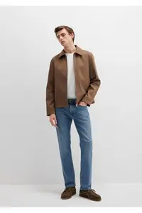 Mavi Hunter 90s Misty Vintage Light Blue Jeans Trousers 89268 - Image 2