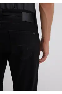 Mavi Hunter Black comfort jeans Pants - Image 7