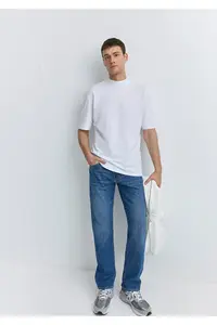 Mavi Hunter 90s Indigo Blue Jeans Trousers 733