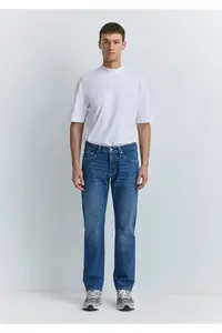 Mavi Hunter 90s Indigo Blue Jeans Trousers 733 - Image 2