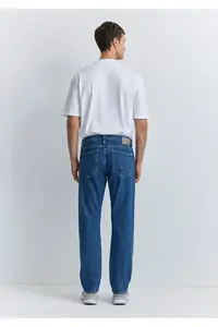 Mavi Hunter 90s Indigo Blue Jeans Trousers 733 - Image 4