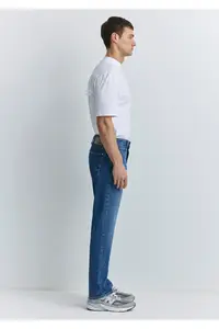 Mavi Hunter 90s Indigo Blue Jeans Trousers 733 - Image 5