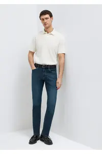 Mavi Marcus Premium Puslu Dark jeans Pants - Image 2