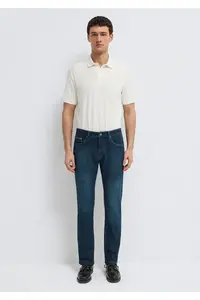 Mavi Marcus Premium Puslu Dark jeans Pants - Image 3