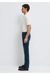 Mavi Marcus Premium Puslu Dark jeans Pants - Image 4