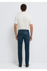 Mavi Marcus Premium Puslu Dark jeans Pants - Image 5
