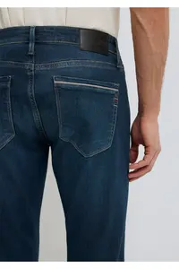 Mavi Marcus Premium Puslu Dark jeans Pants - Image 8