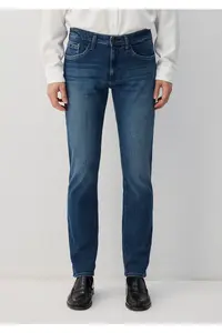 Mavi Marcus Lux Black Indigo Blue Jeans Trousers 349 - Image 5