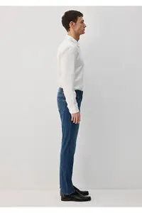 Mavi Marcus Lux Black Indigo Blue Jeans Trousers 349 - Image 7