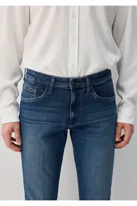 Mavi Marcus Lux Black Indigo Blue Jeans Trousers 349 - Image 8