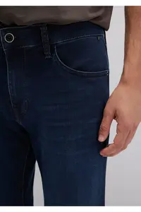 Mavi Martin Pro Sport Midnight Blue Jeans Pants 35208 - Image 6