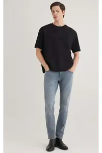 Mavi Jake Blue Black Vintage Blue Jeans Pants 558 - Image 2