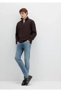 Mavi James Krmzbyz Indigo Blue Jeans Trousers 89281 - Image 2