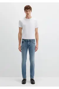 Mavi James Krmzbyz Indigo Blue Jeans Trousers 89281 - Image 3