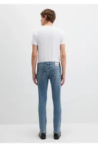 Mavi James Krmzbyz Indigo Blue Jeans Trousers 89281 - Image 4