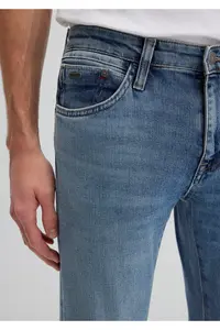 Mavi James Krmzbyz Indigo Blue Jeans Trousers 89281 - Image 6