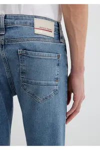 Mavi James Krmzbyz Indigo Blue Jeans Trousers 89281 - Image 7