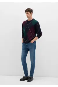 Mavi James Classic Denim Indigo Mavisi Puslu Jean Pantolon 87697