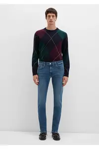 Mavi James Classic Denim Indigo Mavisi Puslu Jean Pantolon 87697 - Image 3