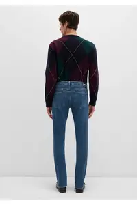 Mavi James Classic Denim Indigo Mavisi Puslu Jean Pantolon 87697 - Image 4
