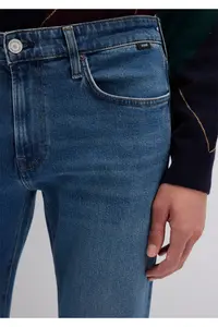 Mavi James Classic Denim Indigo Mavisi Puslu Jean Pantolon 87697 - Image 5