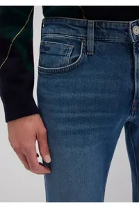 Mavi James Classic Denim Indigo Mavisi Puslu Jean Pantolon 87697 - Image 6