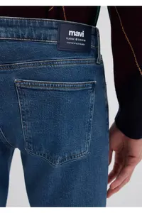 Mavi James Classic Denim Indigo Mavisi Puslu Jean Pantolon 87697 - Image 7