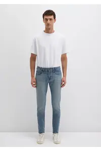 Mavi James Classic denim Hazy Indigo Blue Jeans Trousers 89278 - Image 3