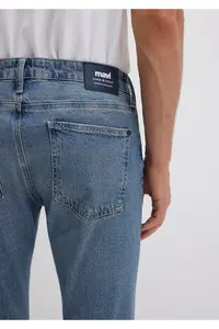 Mavi James Classic denim Hazy Indigo Blue Jeans Trousers 89278 - Image 7