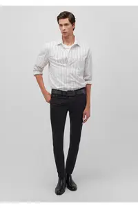 Mavi James Black Ziftt Black jeans Pants