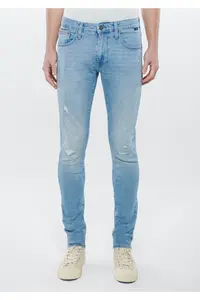 Mavi James Open Ripped Premium Jeans Trousers - Image 2