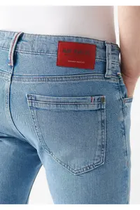 Mavi James Open Ripped Premium Jeans Trousers - Image 7