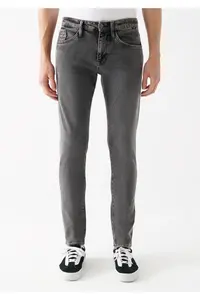 Mavi James Smoky 90s Black jeans Pants - Image 3