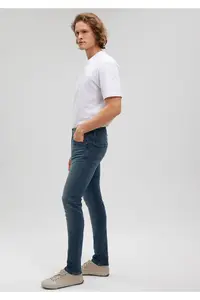 Mavi James Pro Puslu Vintage Dark Jeans Pants - Image 2