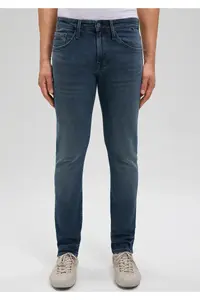 Mavi James Pro Puslu Vintage Dark Jeans Pants - Image 3